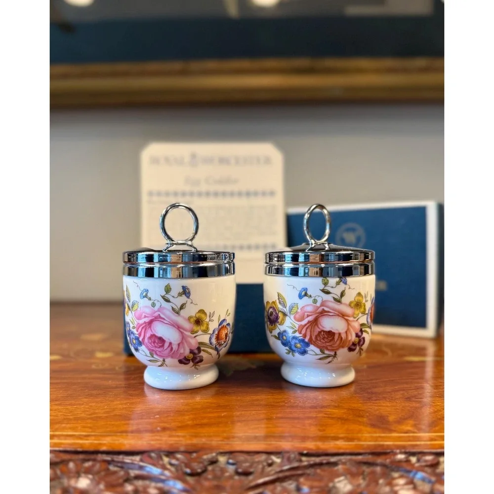 Royal Worcester vintage pair